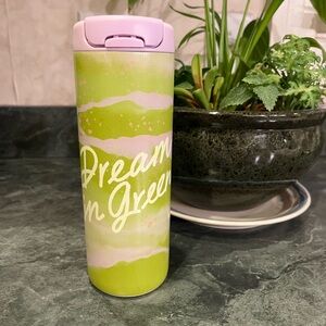 *NWT* Starbucks Dream in Green Stainless Tumbler Matcha Collection Spring 2026